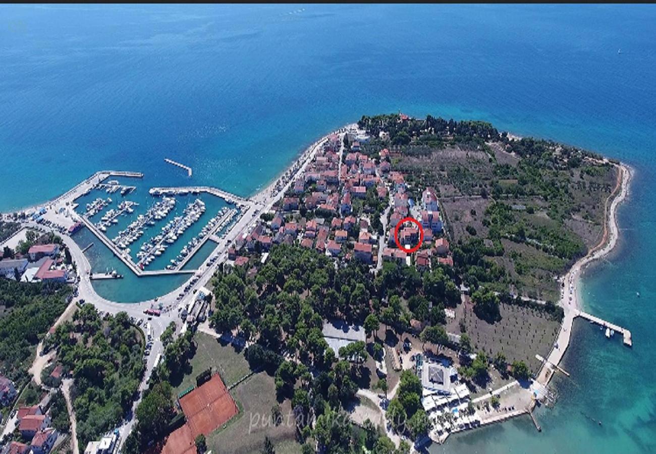 Apartman Punta Sole Задар Экстерьер фото